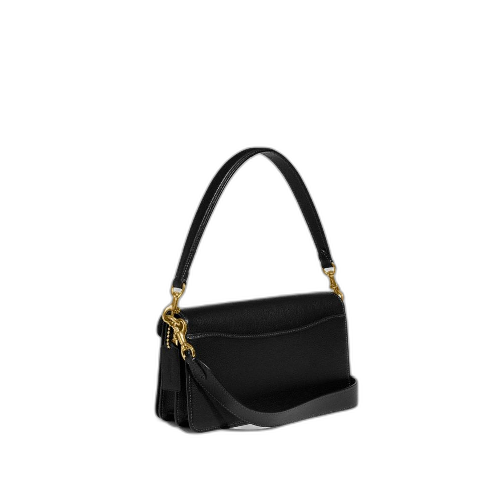 Tabby Shoulder Bag 26 - Gold/Black