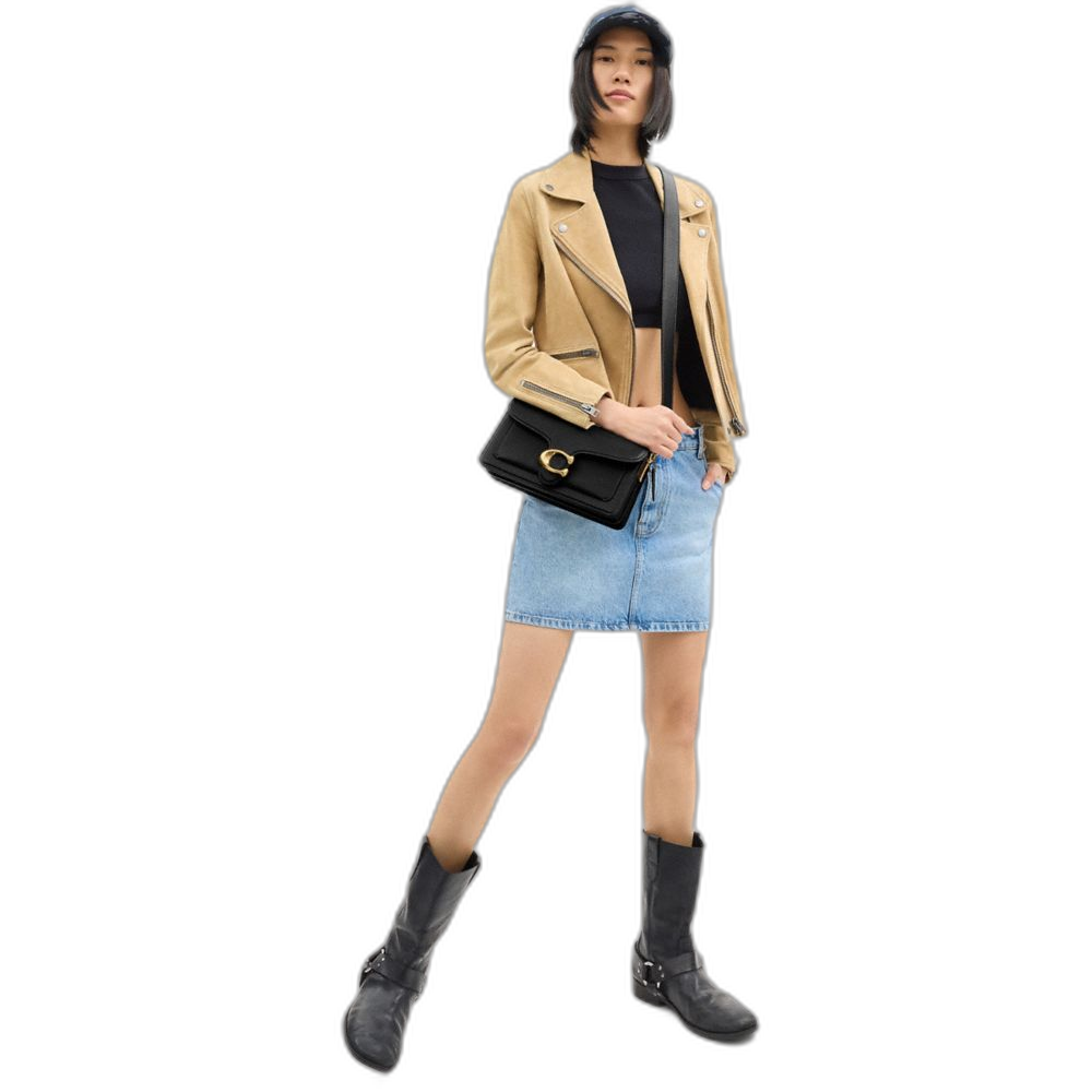 Tabby Shoulder Bag 26 - Gold/Black
