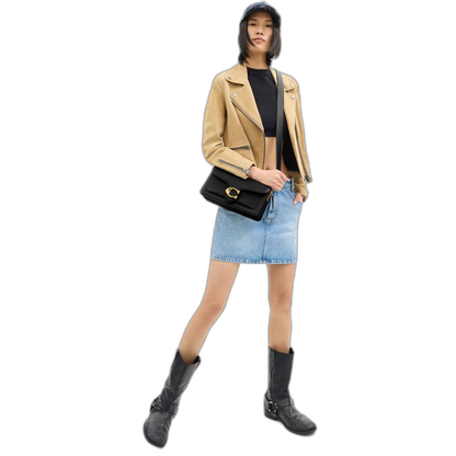Tabby Shoulder Bag 26 - Gold/Black