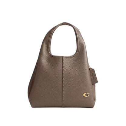 The Lana Shoulder Bag 23– Dark Stone