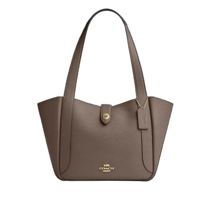 Die Hadley Turnlock Tragetasche – Gold/Dark Stone
