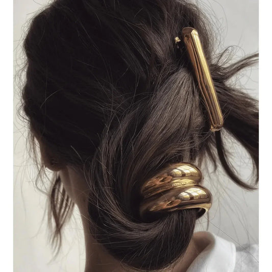 The Gold Barrete