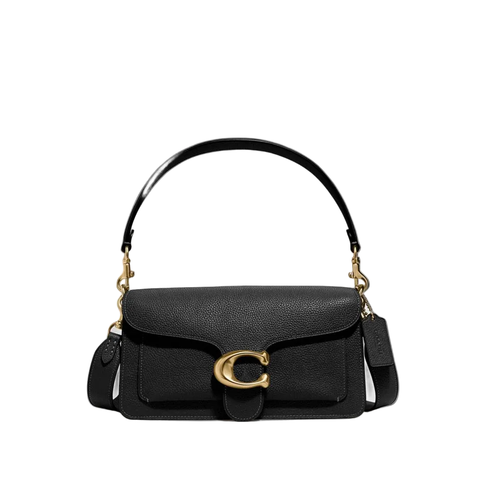 Tabby Shoulder Bag 26 - Gold/Black