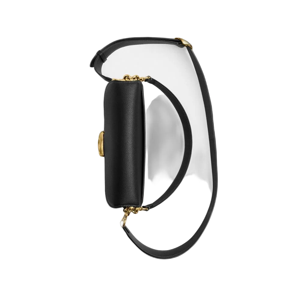 Tabby Shoulder Bag 26 - Gold/Black